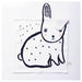 Wee Gallery Organic Snuggle Blanket - Bunny | Koop.co.nz