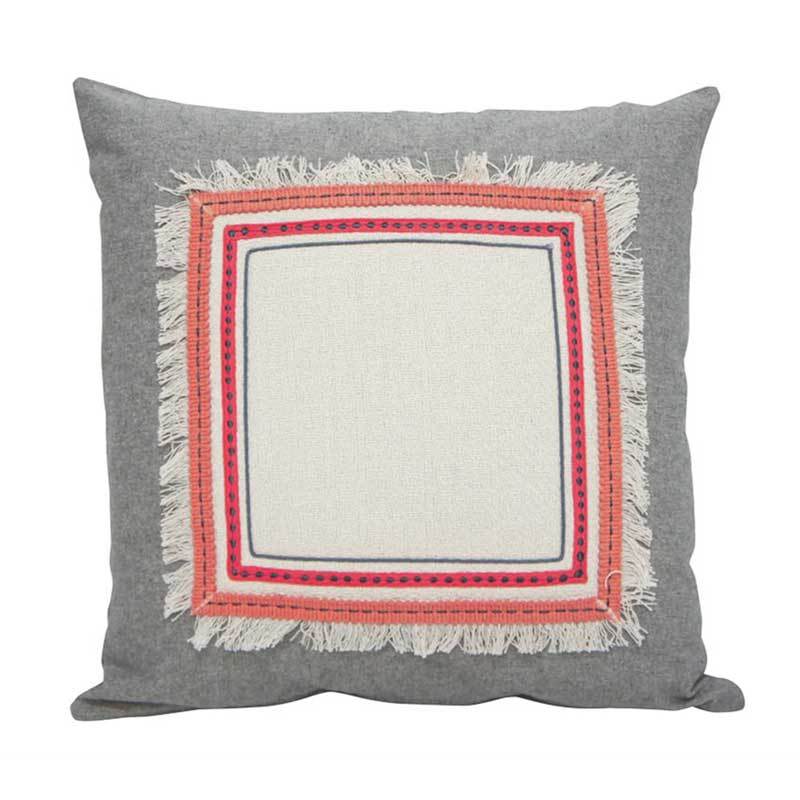 Stoneleigh & Roberson Peachee Square Cushion (45cm) | Koop.co.nz