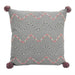 Stoneleigh & Roberson Peachee Wave Cushion (45cm) | Koop.co.nz