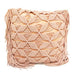 Stoneleigh & Roberson Pink Macrame Cushion (45cm) | Koop.co.nz