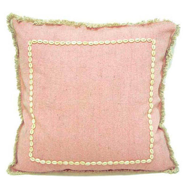 Stoneleigh & Roberson Pink Shell Cushion (55cm) | Koop.co.nz