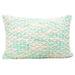 Stoneleigh & Roberson Rectangle Setu Seagreen Cushion | Koop.co.nz