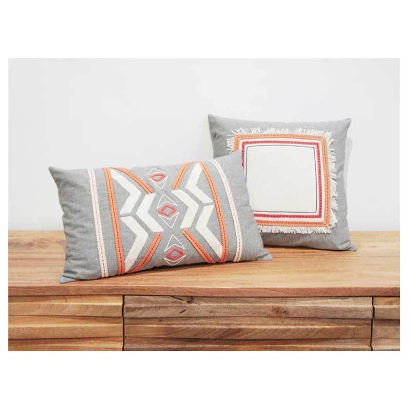 Stoneleigh & Roberson Peachee Rectangle Cushion (55cm) | Koop.co.nz