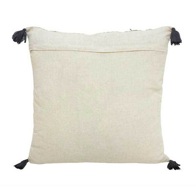 Banyan Home Citra Large Tassel Cushion (55cm) | Koop.co.nz