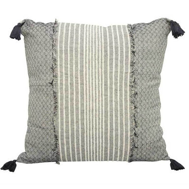 Banyan Home Citra Large Tassel Cushion (55cm) | Koop.co.nz