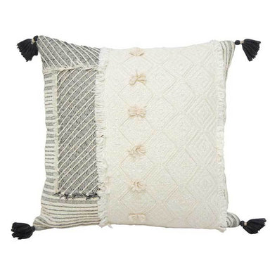 Banyan Home Citra Tassel Cushion (45cm) | Koop.co.nz