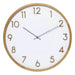 One Six Eight Scarlett White Wall Clock (50cm) | Koop.co.nz
