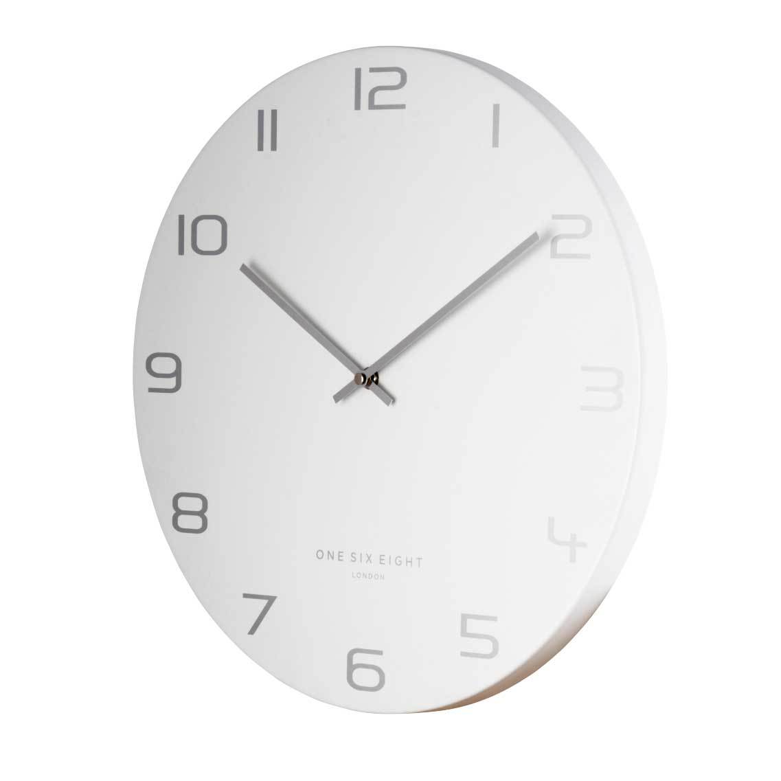 One Six Eight Bianca Clock (40cm) | Koop.co.nz