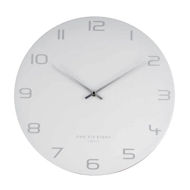 One Six Eight Bianca Clock (40cm) | Koop.co.nz