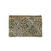 Olive & Tiger Leather Leopard Pouch Bag | Koop.co.nz