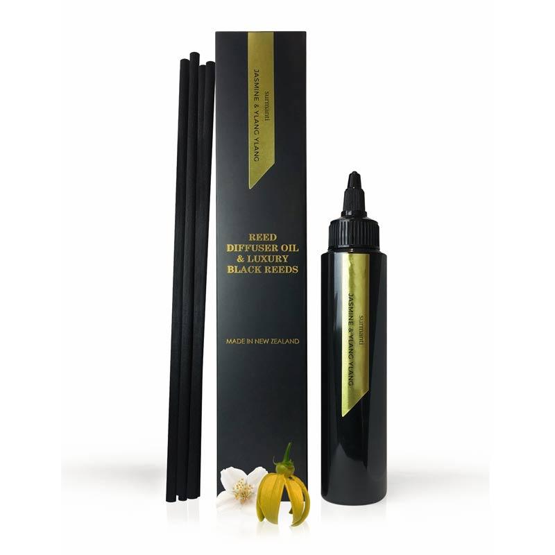 Surmanti Diffuser Oil Refil - Jasmine & Ylang Ylang (100ml) | Koop.co.nz