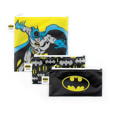 Bumkins Snack Bag Combo 3pk - Batman | Koop.co.nz