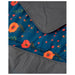 Little Unicorn Outdoor Blanket – Midnight Poppy (5x5) | Koop.co.nz
