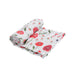 Little Unicorn Cotton Muslin Swaddle – Summer Poppy | Koop.co.nz