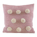 Raine & Humble Pink Pom Pom Cushion (50cm) | Koop.co.nz