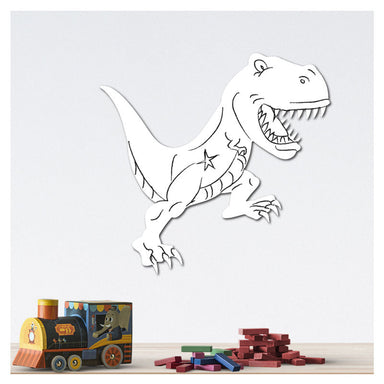 Crystal Ashley T-Rex Dinosaur Whiteboard | Koop.co.nz