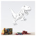 Crystal Ashley T-Rex Dinosaur Whiteboard | Koop.co.nz