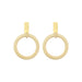 Olive & Tiger Balsa Wood Earrings | Koop.co.nz