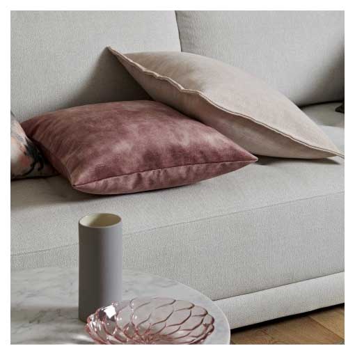 Weave Linen Austin Cushion - Blossom (50cm) | Koop.co.nz
