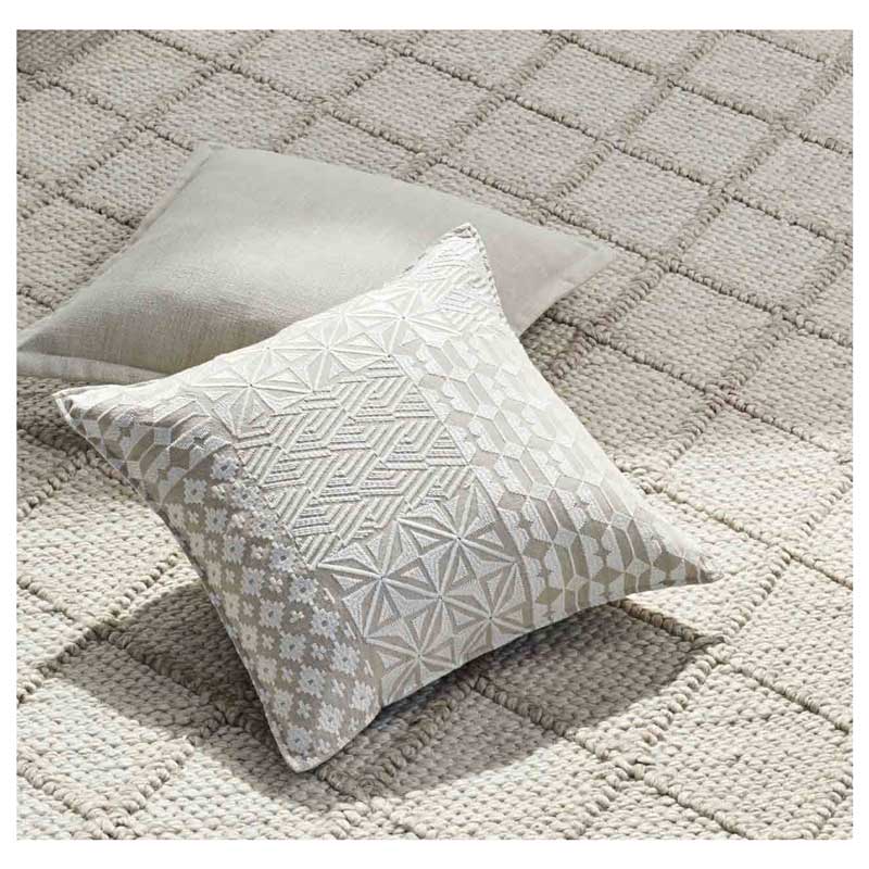 Weave Dorada Cushion – Sandstorm (50cm) | Koop.co.nz