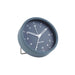 Karlsson Tinge Alarm Clock - Steel Blue | Koop.co.nz