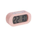 Karlsson Gummy Digital Alarm Clock - Pink | Koop.co.nz