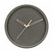 Karlsson Lush Velvet Wall Clock - Grey (30cm) | Koop.co.nz