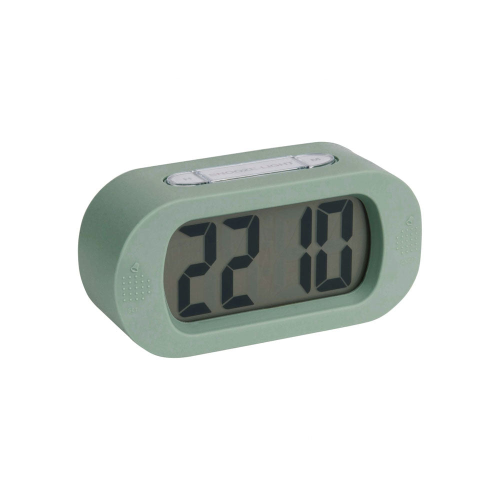 Karlsson Gummy Digital Alarm Clock - Green | Koop.co.nz