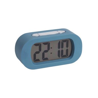 Karlsson Gummy Digital Alarm Clock - Blue | Koop.co.nz
