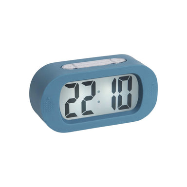 Karlsson Gummy Digital Alarm Clock - Blue | Koop.co.nz