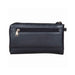 The Design Edge Dallas Clutch Wallet - Jersey Hairon & Black Leather | Koop.co.nz