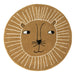 OYOY Caramel Lion Rug (95cm) | Koop.co.nz