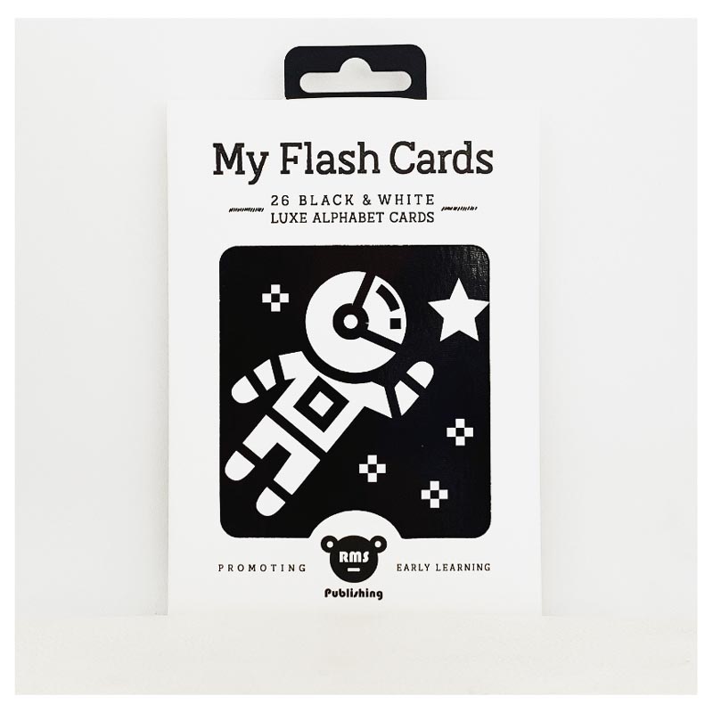 My Family Book My Alphabet Flash Cards | Koop.co.nz