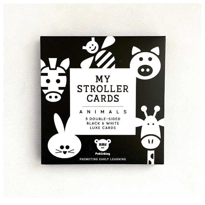 My Family Book My Stroller Cards Animals | Koop.co.nz