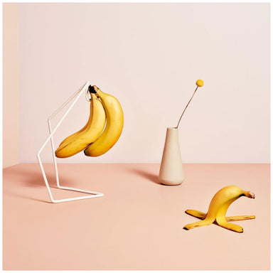 Bendo Luxe Bunch Banana Stand - White | Koop.co.nz