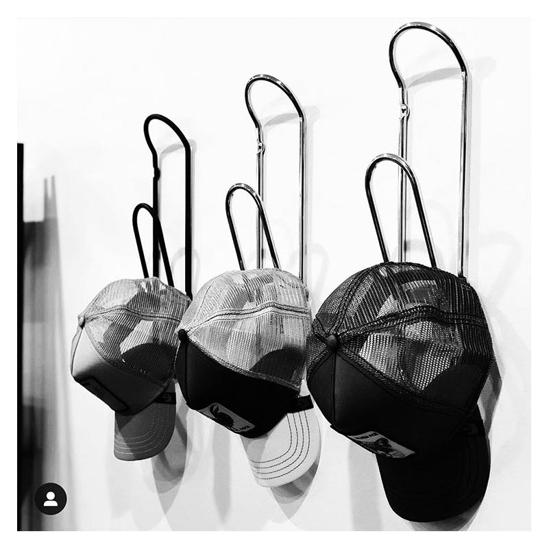 Bendo Luxe Clip Wall Hook - Copper | Koop.co.nz