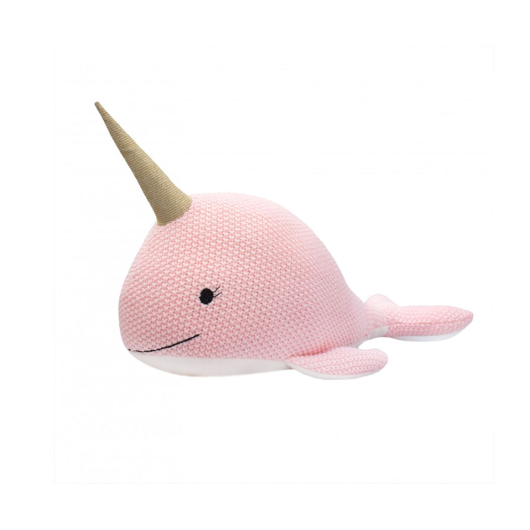Lily & George Nellie Narwhal Soft Toy | Koop.co.nz