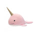 Lily & George Nellie Narwhal Soft Toy | Koop.co.nz