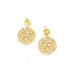 Tiger Tree Gold Bird Nest Earrings | Koop.co.nz