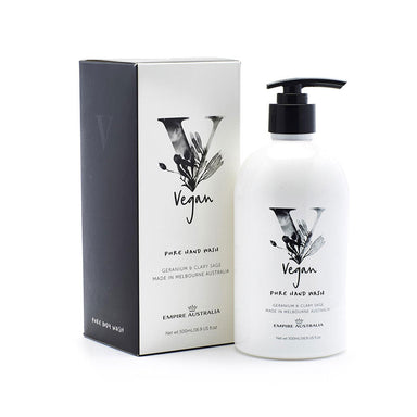 Empire Australia Vegan Pure Hand Wash - Geranium & Clary Sage (500ml) | Koop.co.nz