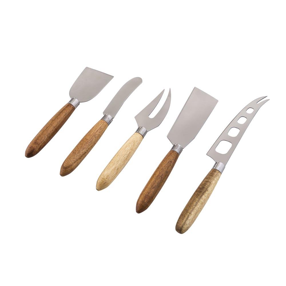 Davis & Waddell Fine Foods Cheese Knife Set (5pc) | Koop.co.nz