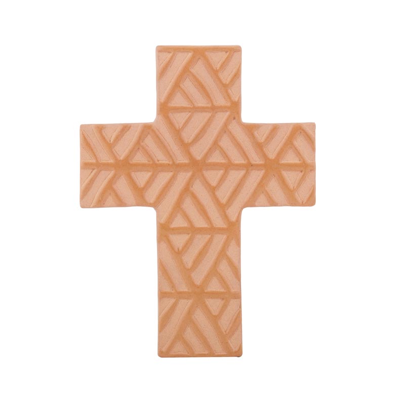Amalfi Sierra Cross Wall Sculpture – Large (27cm) | Koop.co.nz