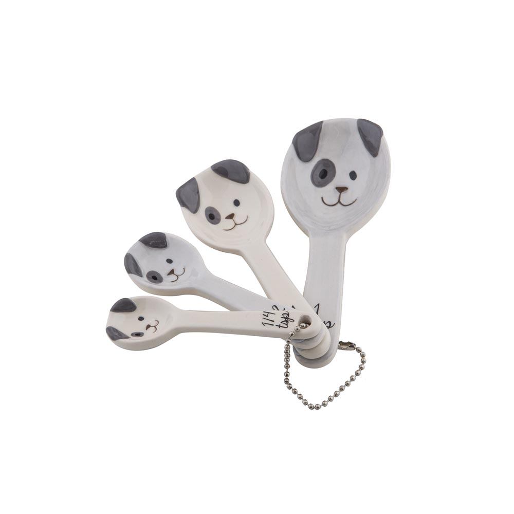 Emporium Spotty Dog Measuring Spoons | Koop.co.nz