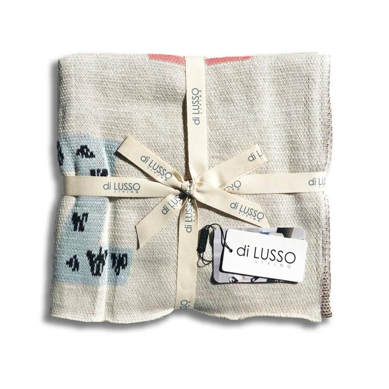 Di Lusso Living ABCD Baby Blanket | Koop.co.nz
