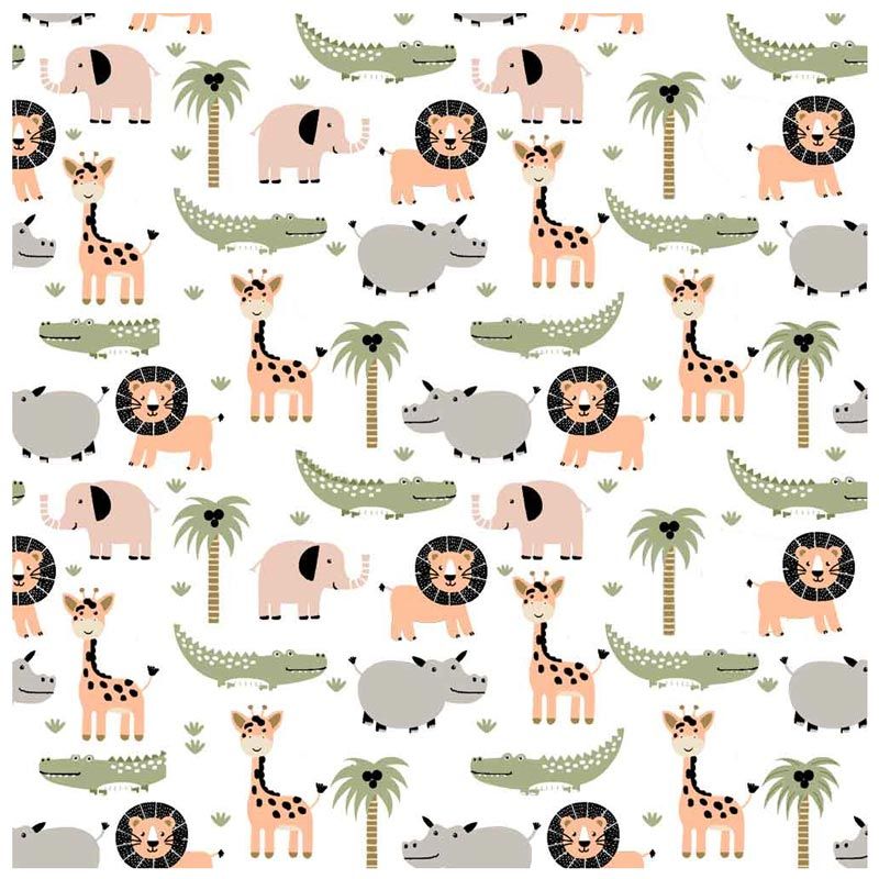 Di Lusso Living Jungle Safari Baby Blanket | Koop.co.nz
