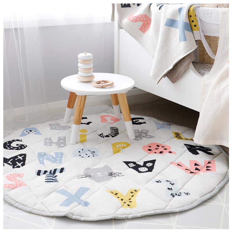 Di Lusso Living ABCD Baby Playmat | Koop.co.nz