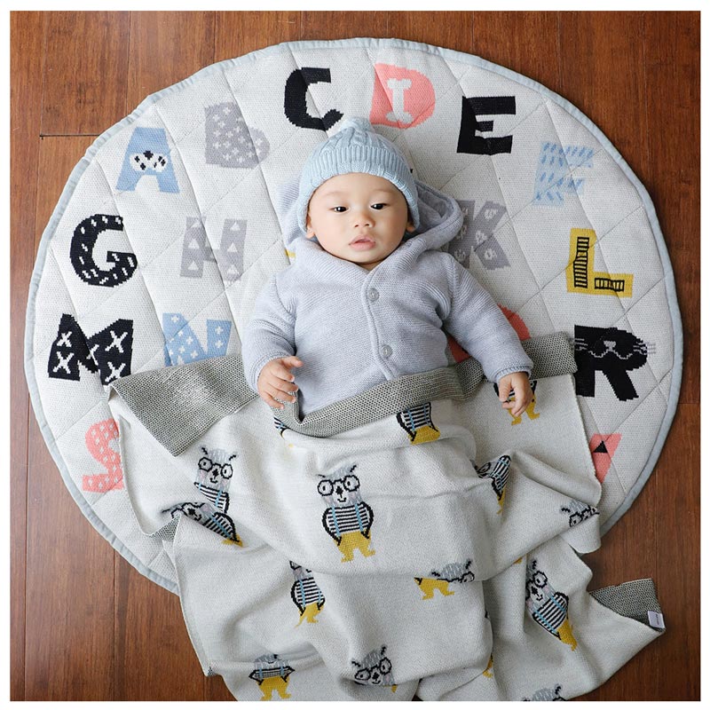 Di Lusso Living ABCD Baby Playmat | Koop.co.nz