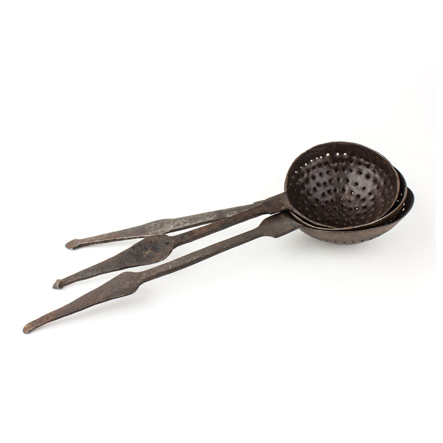 Banyan Home Antique Iron Spoon | Koop.co.nz
