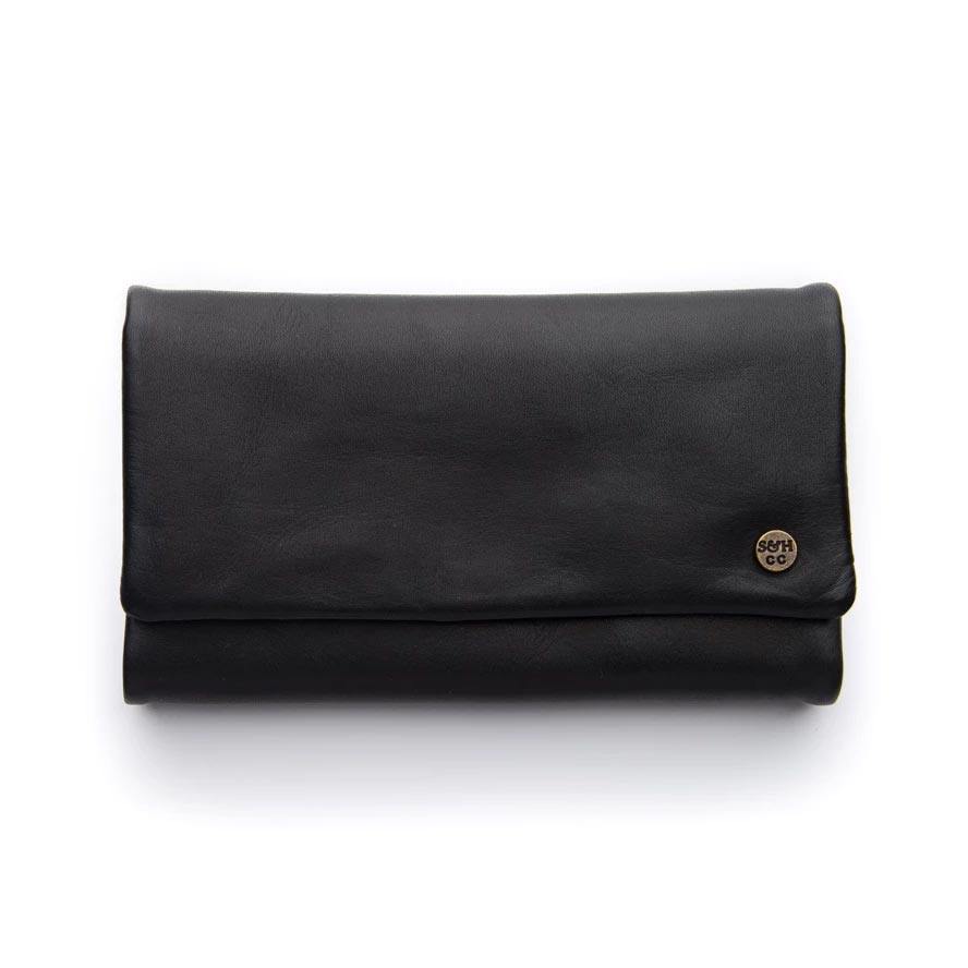 Stitch & Hide Women's Leather Paiget Wallet Classic Collection - Espresso | Koop.co.nz