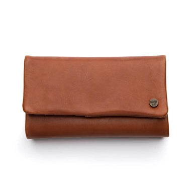 Stitch & Hide Women's Leather Paiget Wallet Classic Collection - Maple | Koop.co.nz